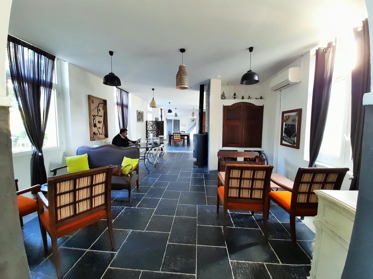 Villa-Chateau Les Terrasses - Tamaris, Plage Des Sablettes, Mer Au Bas De La Propriete لا سين سور مير المظهر الخارجي الصورة