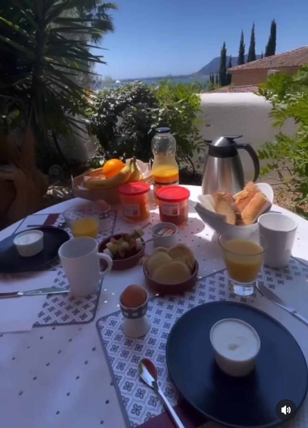 Villa-Chateau Les Terrasses - Tamaris, Plage Des Sablettes, Mer Au Bas De La Propriete لا سين سور مير المظهر الخارجي الصورة