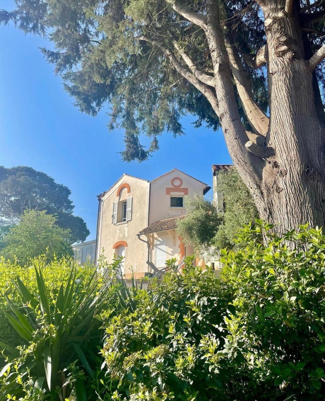 Villa-Chateau Les Terrasses - Tamaris, Plage Des Sablettes, Mer Au Bas De La Propriete لا سين سور مير المظهر الخارجي الصورة