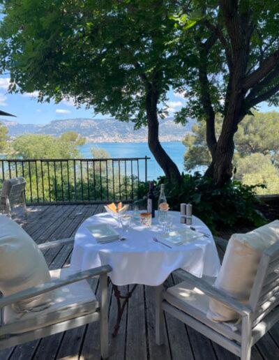 Villa-Chateau Les Terrasses - Tamaris, Plage Des Sablettes, Mer Au Bas De La Propriete لا سين سور مير المظهر الخارجي الصورة